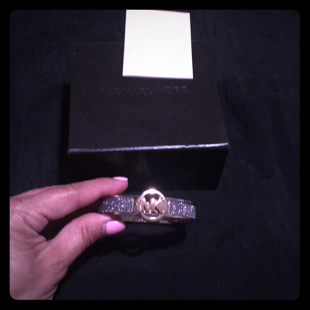 Michael Kors lock bracelet